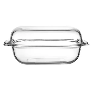 Altom VEGA NACZYNIE ŻAROODPORNE Z POKRYWKĄ OWALNE 5,7l 34,5x22,6x14,3 5907508109110 - Naczynia żaroodporne - miniaturka - grafika 1