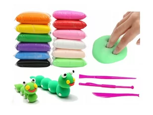 Piankolina Plastelina Piankowa Magiczna Zestaw 12 - Masy plastyczne - miniaturka - grafika 1