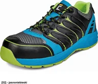 Obuwie robocze - CERVA COACH MF S1P SRC - półbuty 37 - miniaturka - grafika 1