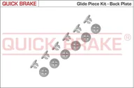Układ hamulcowy - akcesoria - Zestaw dodatków, szczęki hamulcowe Quick Brake 6859K - miniaturka - grafika 1