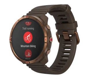 Polar Grit X2 44mm GPS S-L Brązowy - Smartwatch - miniaturka - grafika 1