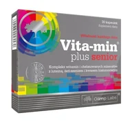 Witaminy i minerały - Olimp Vita-min plus senior 30kap - miniaturka - grafika 1