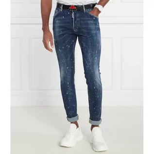 Spodnie męskie - Dsquared2 Jeansy Cool guy jean | Slim Fit - grafika 1