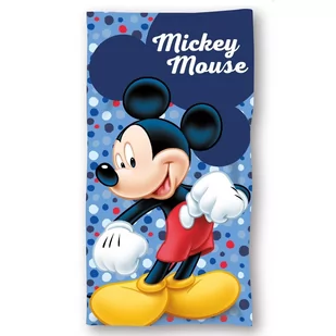 Ręcznik bawełniany 70x140 Myszka Mickey - Okrycia kąpielowe dla dzieci - miniaturka - grafika 1