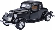 Samochody i pojazdy dla dzieci - Motormax, Ford Coupe 1934 Hardtop model 1:24 Motormax 73217 - miniaturka - grafika 1