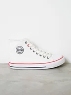 Trampki męskie - BIG STAR Sneakersy w kolorze białym - miniaturka - grafika 1