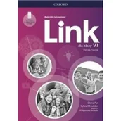 Lektury szkoła podstawowa - Link 6. Materiały ćwiczeniowe z dostępem do Online Practice - miniaturka - grafika 1