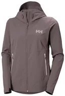 Bluzy damskie - Helly Hansen Damska bluza z kapturem W Blaze Softshell Hood W Blaze Softshell Hood - miniaturka - grafika 1