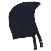 Chusty do noszenia dzieci - Nuuroo - Bonetka Z Organicznego Jerseyu Black Rozmiar S - miniaturka - grafika 1