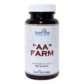 Suplementy naturalne - INVENT FARM Invent Farm AA Farm 60 kap kudzu ostropes IF706 - miniaturka - grafika 1