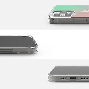 Etui Ringke Fusion Design do iPhone 12 Pro Max różowo-zielony - Etui i futerały do telefonów - miniaturka - grafika 5