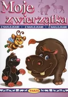 Książki edukacyjne - Pasja Moje zwierzątka z naklejkami - Pasja - miniaturka - grafika 1