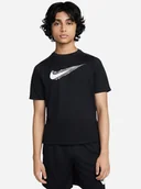 Koszulki dla chłopców - Koszulka chłopięca Nike B Nk Df Multi Ss Top Hbr HF8100-010 128-137 S Czarna (197859932016). T-shirty chłopięce - miniaturka - grafika 1