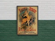 Plakaty - Plakat Folies Bergere - miniaturka - grafika 1