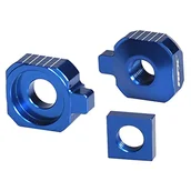 Akcesoria motocyklowe - RFX Pro Bloki regulacyjne tylnej osi (niebieskie) Husq. TC65 17-23 - miniaturka - grafika 1