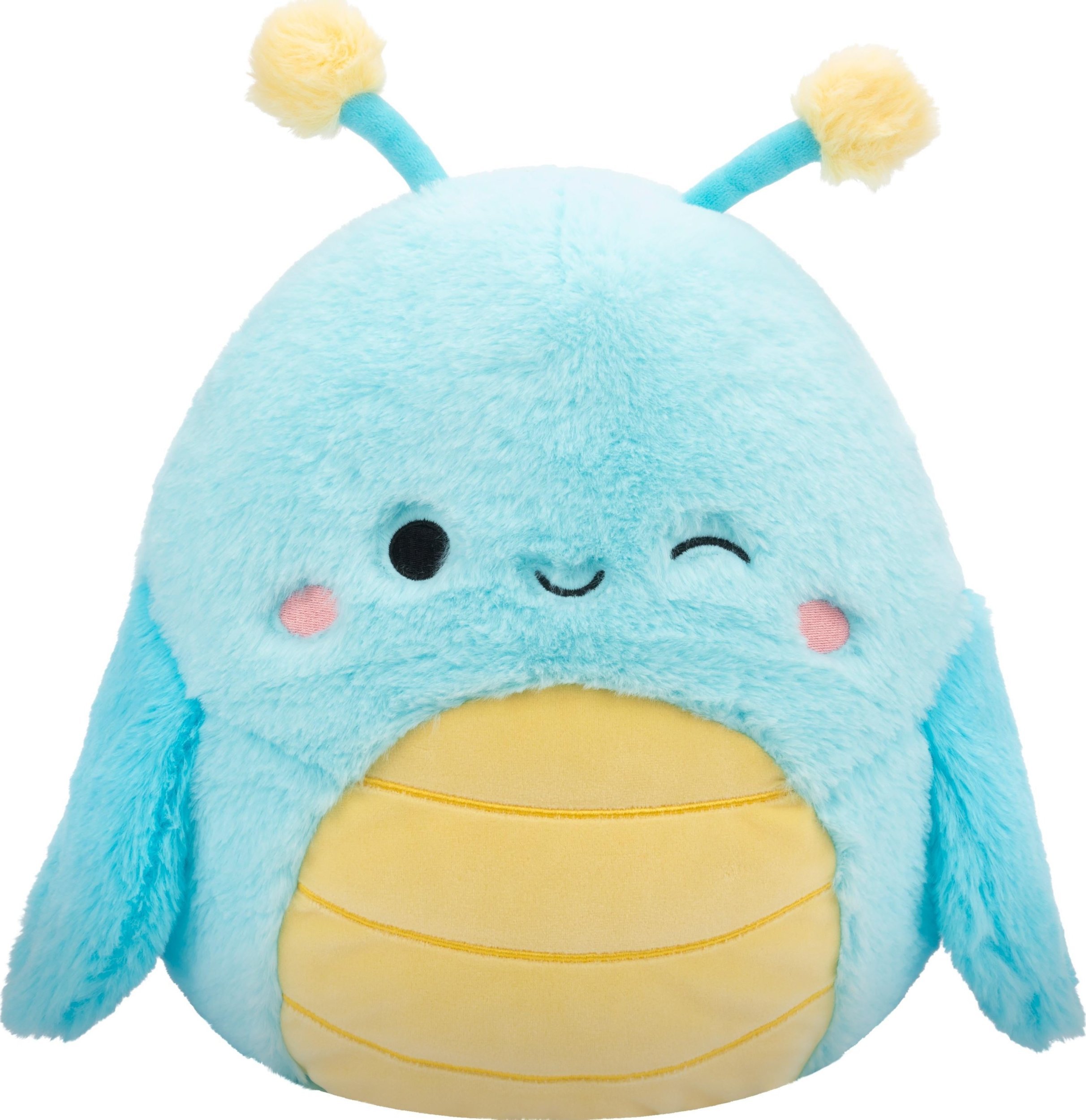 Squishmallows Squishmallows 40 cm P20 Fuzz A Mallows Giles Grasshopper