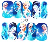 Ozdoby do paznokci - Naklejki wodne na paznokcie - nr 1073 - miniaturka - grafika 1