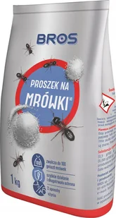 Bros Proszek na mrówki BROS Trutka 1 kg - Zwalczanie i odstraszanie szkodników - miniaturka - grafika 1