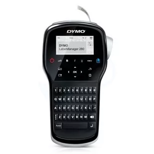 Drukarka etykiet Dymo LabelManager 280 S0968940 + 10 taśm D1 45013 | KUP z zamiennikami i oszczędzaj! - ZADZWOŃ 730 811 399 PROMOCJA! - Drukarki kart i etykiet - miniaturka - grafika 2