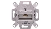 Wyłączniki światła i elektryczne - Berker Mechanizm gniazda RJ45 pojedynczego 455401 - miniaturka - grafika 1