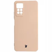 Etui i futerały do telefonów - Bizon Etui Case Silicone Xiaomi Redmi Note 11 Pro/Pro 5G jasnoróżowe BCSRN11P5GLPN - miniaturka - grafika 1