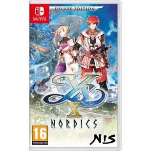 Ys X: Nordics Deluxe Edition Gra NINTENDO SWITCH - Gry Nintendo Switch - miniaturka - grafika 1