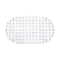 Maty antypoślizgowe - Mata antypoślizgowa pure 39 x 69 cm biała - miniaturka - grafika 1