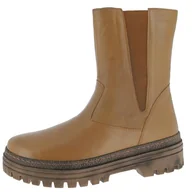 Botki damskie - Andrea Conti Damskie botki, Brandy, 41 EU, Brandy, 41 EU - miniaturka - grafika 1