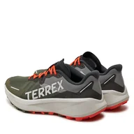 Buty trekkingowe męskie - Buty do biegania adidas Terrex Agravic 3 IG8840 Zielony - miniaturka - grafika 1