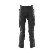 Odzież robocza - SPODNIE MASCOT ACCELERATE 18779-230; CZERŃ - miniaturka - grafika 1