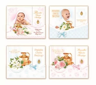 Merigraf Książeczka Chrzest Święty mała - Albumy fotograficzne - miniaturka - grafika 1