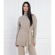 Swetry damskie - Beatrice B Wełniany golf MAGLIA | Regular Fit | z dodatkiem kaszmiru - miniaturka - grafika 1