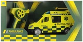 Zabawki zdalnie sterowane - Auto Ratunkowe Ambulanse Zdalnie Sterowane Mega Creative - miniaturka - grafika 1