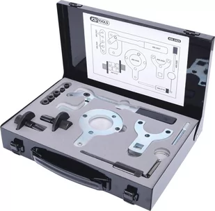 KS TOOLS Zestaw blokad rozrządu do Fiata/Forda/Opla/Suzuki, 12-szt - Narzędzia samochodowe - miniaturka - grafika 1