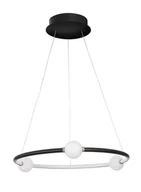 Lampy sufitowe - Lampa wisząca RING nowoczesna FRIA LE41392 - Luces Exclusivas - miniaturka - grafika 1