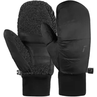 Rękawiczki - Rękawice Primaloft z membraną Reusch Stratos Mitten Stormbloxx 7700 czarny - miniaturka - grafika 1
