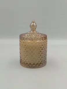 Naturalna Świeca Sojowa w Kryształowym Szkle - 160 ml - Świece - miniaturka - grafika 1