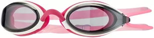 Zoggs Fusion Air Okulary pływackie, white/pink/smoke 2020 Okulary do pływania - Pływanie - miniaturka - grafika 1