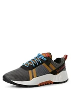 Trampki męskie - Timberland Tenisówki Mężczyźni Tekstylia szary wypukły wzór tkaniny, 8.5 - miniaturka - grafika 1