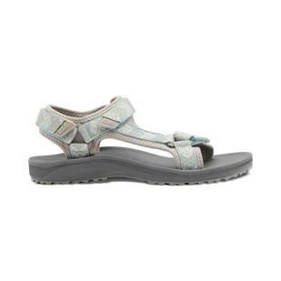 Sandały damskie Jack Wolfskin WAVE BREAKER W soft jade - 35,5 - Sandały damskie - miniaturka - grafika 1