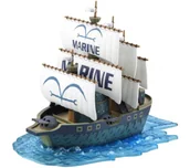 Gadżety dla graczy - Bandai One Piece: Grand Ship Collection - Marine Ship - miniaturka - grafika 1