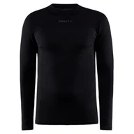 Koszulki sportowe męskie - Męska koszulka Craft PRO Wool Extreme X Ls Rozmiar: XL / Kolor: czarny - miniaturka - grafika 1