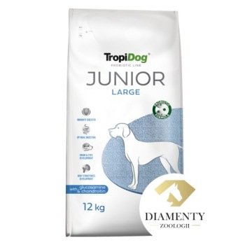 Tropidog Probiotic Junior Large 12 kg