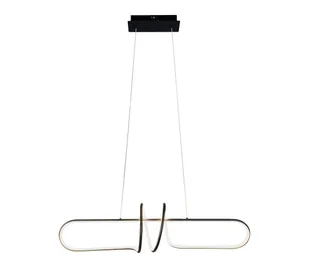 LED Żyrandol na lince VERTIGO LED/54W/230V czarny - Lampy sufitowe - miniaturka - grafika 1