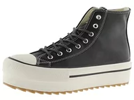 Trampki damskie - Victoria Tribe Doble EFECTO Piel, Trampki damskie, Negro, 36 EU - miniaturka - grafika 1