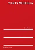 Psychologia - Bieńkowska Ewa Wiktymologia - miniaturka - grafika 1