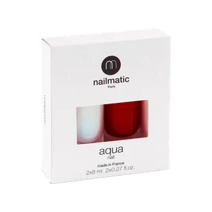 Nailmatic Nailmatic POLISH + TOP Thelma Zestaw do paznokci 16ml - Lakiery do paznokci Nailmatic Nailmatic POLISH + TOP Thelma Zestaw do paznokci 16ml - Lakiery do paznokci - miniaturka - grafika 1