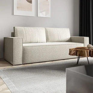 Sofa z funkcją spania SERRA | Kolor do wyboru - Sofy i kanapy - miniaturka - grafika 1
