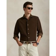 Koszule męskie - POLO RALPH LAUREN Sztruksowa koszula Slim Fit - miniaturka - grafika 1