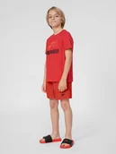 Kąpielówki dla chłopców - 4F Spodenki kąpielowe boardshorty chłopięce 164 (13-14 lat) - miniaturka - grafika 1